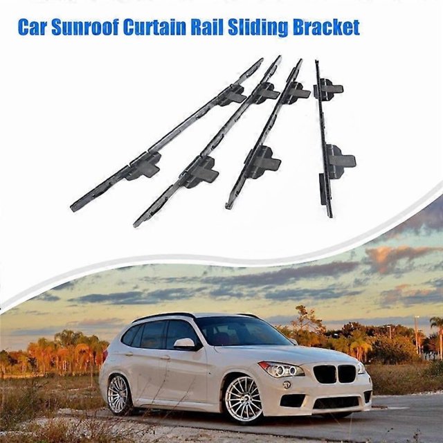 54102993888 Car Sunroof Curtain Rail Sliding Bracket Front for BMW X1 E84 2009-2014