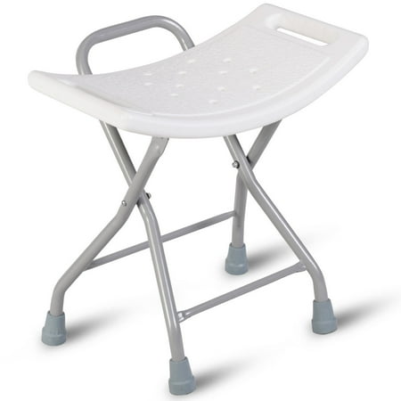 shower chair stool bathtub bench folding seat bathroom bath slip non duty heavy medical gymax giantex modern furniture stools chairs