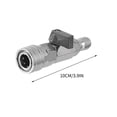 thumbnail image 4 of Wolfast Stainless Steel Water Hose Stainless Steel High-Pressure Cleaning Machine Car Washing Machine Water Pipe, 4 of 9