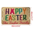 thumbnail image 3 of Utoimkio Easter Welcome Doormat Indoor Easter Door Mat,Easter Outdoor Mat Non Slip Front Porch Rugs for Home Entrance Decoration,15.7x23.6 Inch, 3 of 7