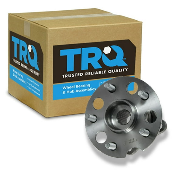 TRQ Rear Wheel Hub & Bearing Assembly for Toyota Lexus RX 4WD 4x4 AWD BHA54238