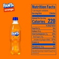thumbnail image 6 of Fanta Orange Soda Pop, 16.9 fl oz, 6 Pack Bottles, 6 of 13