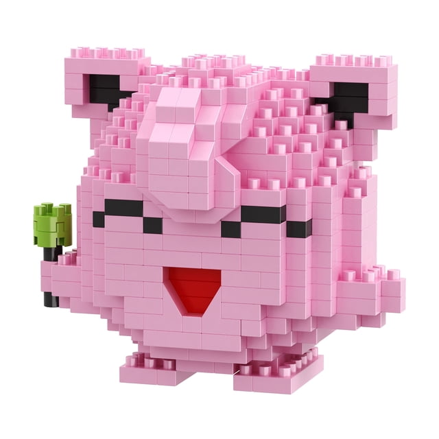 75 Styles Anime Monster Character Building Blocks Set, Assembled Bricks Figure Model Featuring Classic Cartoon Dolls, DIY Educational Collectible Toy Gift for Kids Boys Girls