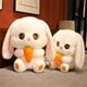 thumbnail image 4 of Conejito de Peluche YONGSHENG 30 cm/11,8 pulgadas Regalo Cumpleaños Navidad Pascua, 4 of 5