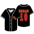 thumbnail image 4 of Niall Horan 10 Jersey The Show World Tour Merch Baseball Jacket Women Men Fashion Casual Short Sleeve T-shirts, 4 of 7