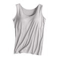 thumbnail image 2 of Racerback Summer Fashion Clothing Spaghetti Strap Tank Top For Women, 2 of 7