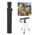 thumbnail image 2 of Telescopio Con Zoom De 1 Pieza, Telescopio Monocular Negro, Viaje De Senderismo De Alta Definición Para Acampar Al Aire Libre, 2 of 8