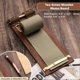 thumbnail image 2 of Clipboard Hanging Memo Board, Refillable Paper Roll with Cutter, Includes Wooden Pen for Kitchen.Ect (Tea Green), 2 of 5