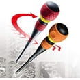 thumbnail image 4 of VESSEL BALL GRIP Ratchet Screwdriver (+2x100(4") J) +2x100(4")j, 4 of 7