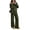 BBK67-Dark Green, variant on VV AVEORS Two Piece Sets For Women V Neck Matching Sets Loungewear Fall Clothes Travel Outfits Fashion Cozy Sweatsuits Fashion 2026 Blue L