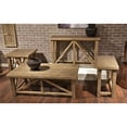 thumbnail image 5 of Home Square Cottage Wood Side Table in Snowy Desert Finish - Set of 2, 5 of 6