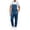 *Blue, variant on VBVC Men's Adjustable Denim Bib Overalls with Pockets , Casual Workwear Jean Overalls For Men, Black , S-3XL