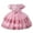 Hot Pink, variant on pstuiky Dress for Girls, Toddler Girls Girls Children's Short Sleeve Lace Bow Mesh Dress Gauze Dress Princess Dress Girls Maxi Dress Casual Dresse Size