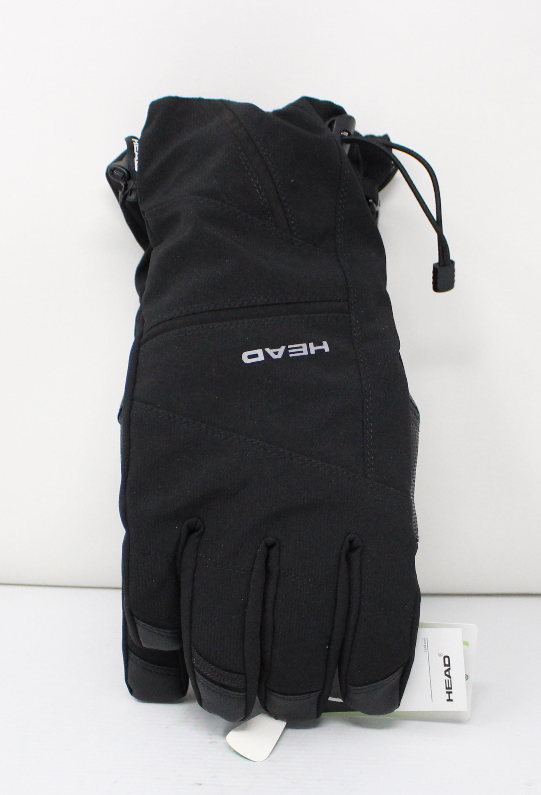 Gloves Pocket with and (Black, X-Large) Technology Unisex Ski Touchscreen Head