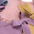 thumbnail image 5 of XBASW 6M-6T Girls Dresses for Toddler Baby Dress Summer Strap Dresses Backless Bow Sundress for Kids, 5 of 11