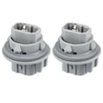 thumbnail image 1 of Enchufe de bombilla de luz de puntero de señal de giro 33302S5AA01 para Acura RDX 2007-2015 plástico gris (juego de 2), 1 of 1