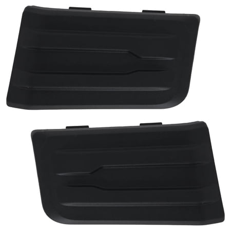 New Front Left and Front Right Fog Light Cover Compatible With GMC Sierra 1500 AT4 8 Cyl 6.2L Sierra 1500 Denali Ultimate 6 Cyl 3.0L 2022-2023 By GM1038290 GM1039290 84878759