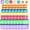 56pcs, variant on 56 count Portion Control Containers & Bowls Set, 7-Color Coded Meal Prep Kit, PP Bariatric Containers for , Stackable Storage for Diet & Travel