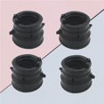 thumbnail image 1 of 4 Pieces Carb Intake Manifold Boot Pipe Manifold Air Joint Boot Connector for Honda CB400 MC14 MC19, 1 of 6