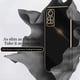 thumbnail image 4 of Funda Para Xiaomi Redmi Note 12 Pro 4G De Lujo Chapado Cuadrada De TPU Cubierta Suave + 5G Fundas De Protección De Cámara, 4 of 4