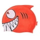 thumbnail image 5 of Gorro de baño unisex para jóvenes. Fácil de poner y quitar. Alta resistencia al agua. Rojo, 5 of 9