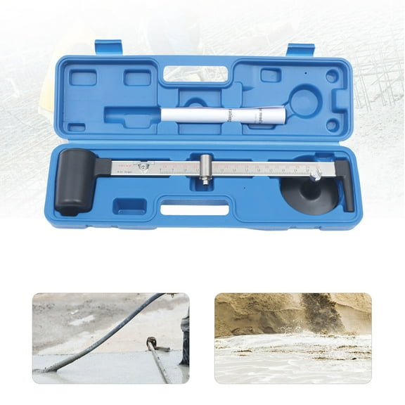 Slurry Test Kit Sand Content Tester Mud Hydrometer Dual-Scale Units W/Tool Box