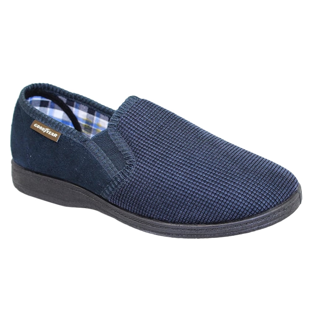Goodyear Mens Slide Slippers in Mens 
