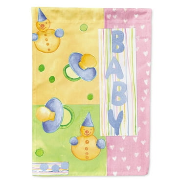 Carolines Treasures APH3631CHF  Baby Flag Canvas House Size  Large multicolor