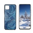 thumbnail image 1 of Compatible with Samsung Galaxy A22 5G Phone Case, Ocean-Line-Art-3 Case Silicone Protective for Teen Girl Boy Case for Samsung Galaxy A22 5G, 1 of 1