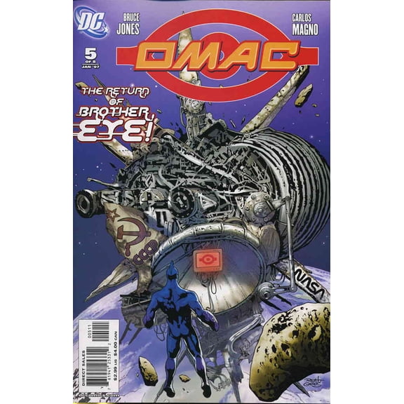 Omac (2nd Series) #5 VF ; DC Comic Book