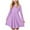 Purple, variant on BAnala Girls Long Sleeve T Shirt Dresses Kids Fall A Line Skater Dresses 3 to 18 Years (Red,11-12 Years)