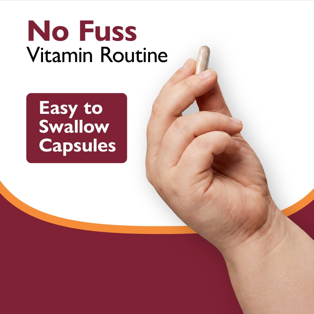 Celebrate Vitamins CelebrateONE 18 Once Daily Bariatric Multivitamin with Iron Capsules, 18 mg of Iron, 30 count