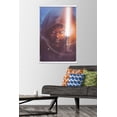 thumbnail image 2 of Star Wars: The Phantom Menace - Darth Maul Lightsaber Wall Poster with Magnetic Frame, 22.375" x 34", 2 of 5