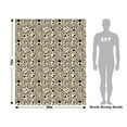 thumbnail image 4 of Rwraps Terrazzo Tile Dalmatian Matte Vinyl Film Wrap 59in x 11ft Vinyl Vehicle Car Film Sheet Roll, 4 of 9