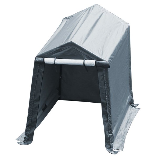 Abba Patio Storage Shelter 7 x 12 ft Outdoor Shed Heavy Duty Canopy
