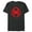 Dark Heather, variant on Marvel Spider-Man: Across the Spider-Verse Miles Symbol - Short Sleeve Blended T-Shirt for Adults - Customized-Dark Heather