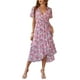 thumbnail image 2 of Txlixc Vestido sin mangas para mujer con cinturón ajustable, ropa dividida floral Txlixc  Moda, 2 of 9