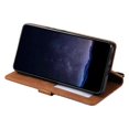 thumbnail image 3 of For Samsung Galaxy S24 Fe Case Imprinted Lines Pu Leather Splicing Wallet Phone Cover, 3 of 5