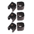 thumbnail image 1 of 6pcs Bicicleta Bicicleta Linterna Soporte Montaje Clip Para Trípode Bicicleta Soporte Macarena Soporte para linterna, 1 of 7