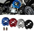 thumbnail image 4 of Oil Filter Cooler Sandwich Plate Adapter Universal Oil Adapter Car Meter, 4 of 6