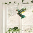 thumbnail image 4 of chaungfeng Birds Acrylic Suncatcher, Vibrant Window Hanging for Bird Lovers Nature Decor and Lover Gift, Home Sun Catchers Indoor Windown Suncatchers Windows Garden Outdoor, 4 of 8