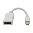 thumbnail image 1 of 6 in. Mini DisplayPort à Mini DisplayPort Câble Vidéo 4K Adaptateur Convertisseur & 44; 60Hz, 1 of 1