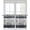 Woodjol4593, variant on Summer Beach Kitchen Curtain 63 Inch Length, Ocean Blue Star Shell Sea Waves Small Short Cafe Tiers Curtains Drape, 2 Panel Coastal Beachy Window Treatment Rod Pocket Drapery Panels Curtains 52x63