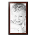 thumbnail image 2 of ArtToFrames 17" x 31" Matte mahogany Diploma Picture Frame, 17x31 inch Brown Wood Poster Frame (WOM-5108), 3 Pack, 2 of 6