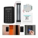 thumbnail image 4 of Firm Electromagnetic Lock RFID 125KHz Card Reader Electromagnetic Lock Password Access Control System Convenient Community for Building Home Access Control, 4 of 8