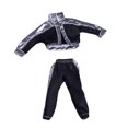 thumbnail image 1 of Figura de acción masculina de 6 pulgadas, abrigo, pantalones, cuerpo de figura de acción, Cosplay, tela suave para hombre perfke Chaqueta de muñeca, 1 of 9