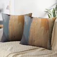 thumbnail image 5 of LALILO Throw Pillow Covers Oil Multicolored Art Oil Modern Smear Acrylic Cushion Cover 18" x 18", 2 Pack, 5 of 6