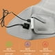thumbnail image 5 of Almohadilla térmica eléctrica para hombros, 3 ajustes, USB, portátil, calor infrarrojo y terapia de frío, alivio muscular para hombres y mujeres, 5 of 7