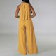 thumbnail image 4 of Puntoco Conjunto de gasa de pantalones casuales sin mangas de dos piezas sueltos para mujer Puntoco Puntoco-5021, 4 of 7
