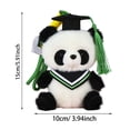 thumbnail image 3 of Cute Graduation Panda Bear Plush Toy 15cm Soft Stuffed Animal Keepsake for Graduation Gifts,Colour as Pictured, 3 of 7